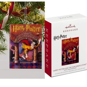 ISO these 2 Harry Potter Hallmark Ornaments (reasonably priced)